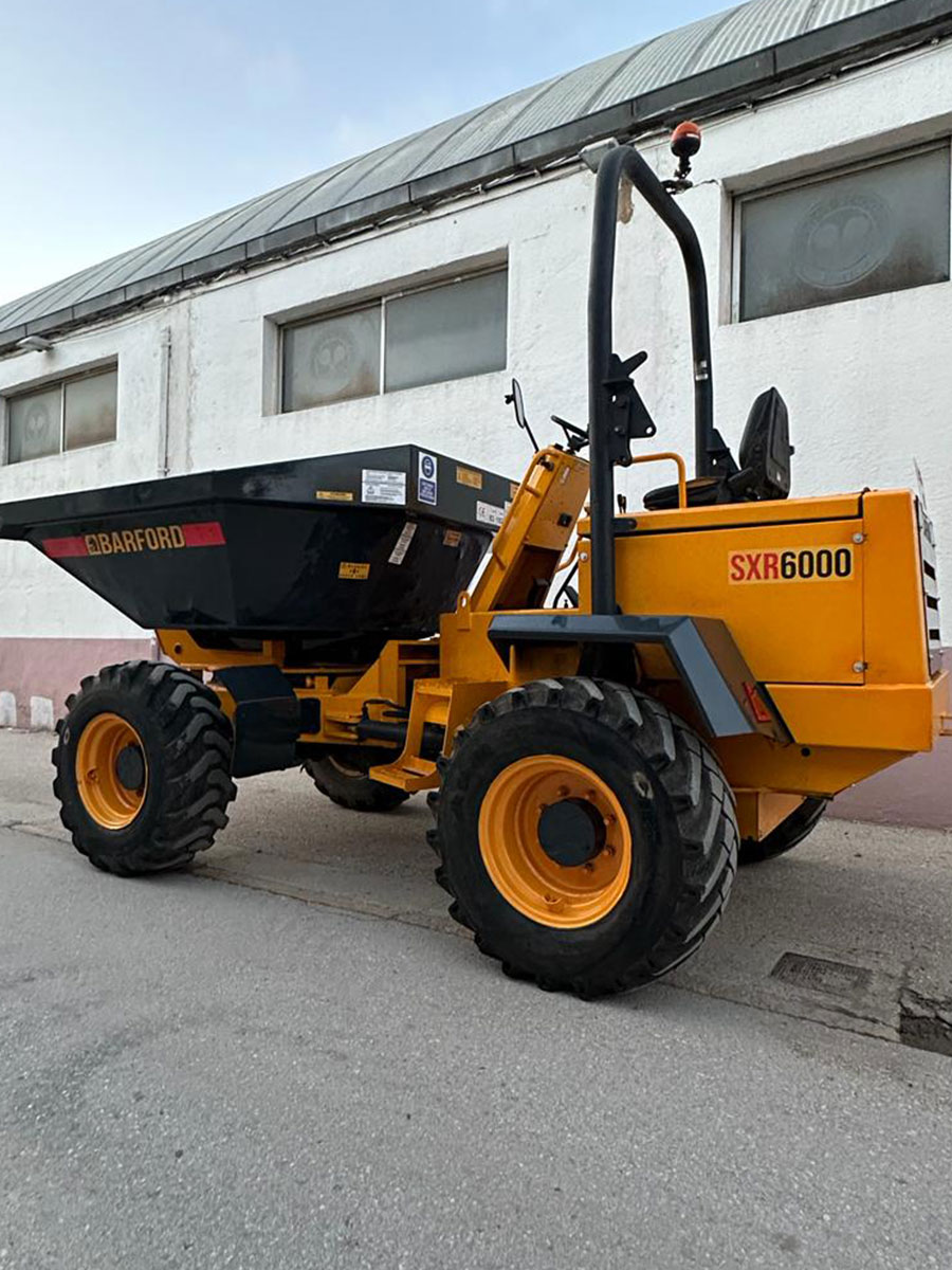 Dumper 6000 kilos tolva giratoria